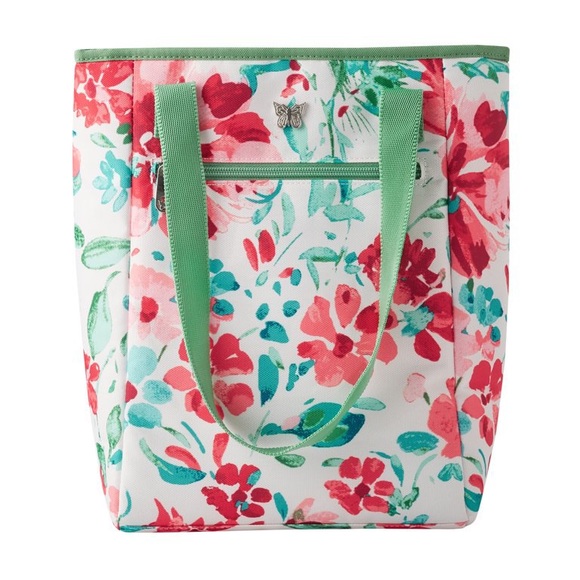 Last One! Retired! 🌺 New Pioneer Woman Gorgeous Garden 3-Piece Lunch Kit/Bag - Picture 6 of 10